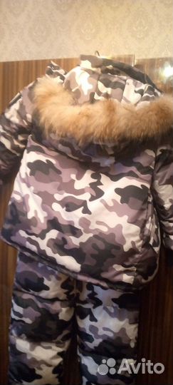 Костюм, состояние нового. Рост 118-128. 1500
