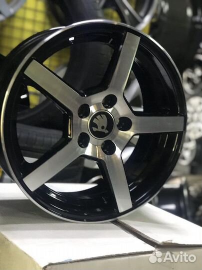 Диски skoda rapid, volkswagen polo R15