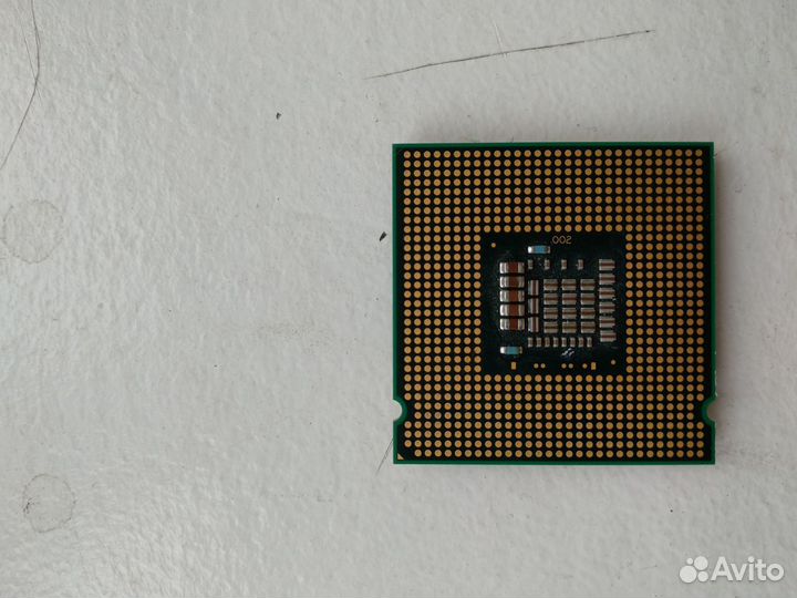 Процессор intel core 2 Duo