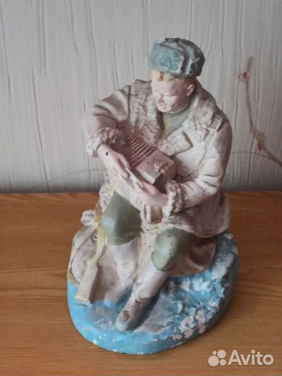 Статуэтка Василий Теркин