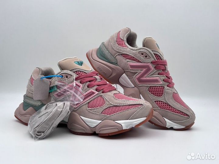 Женские кроссовки New Balance 9060 Lux