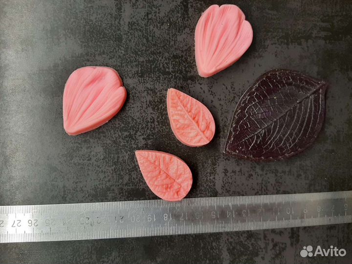 Инструменты и формы для лепки и флористики