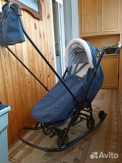 Санки коляска