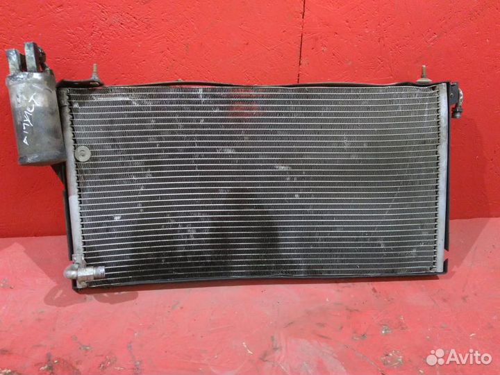 Радиатор кондиционера Чери Амулет