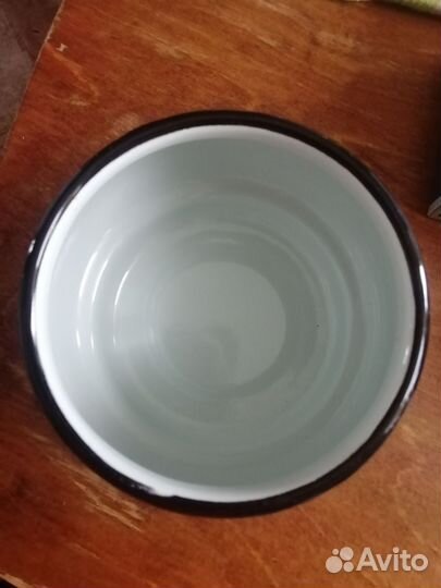 Сахарница эмалированная СССР