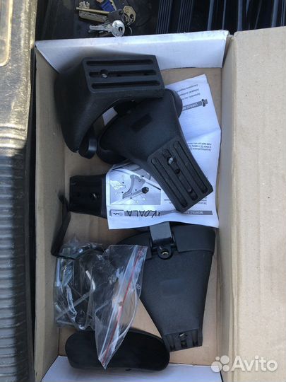 Багажник на крышу универсальный