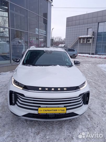 EXEED TXL 1.6 AMT, 2021, 43 000 км