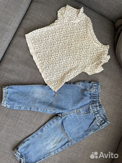 Детские вещи пакетом для девочек