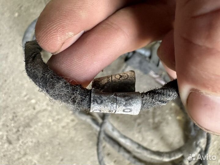 Косса задняя под радары Mercedes W221