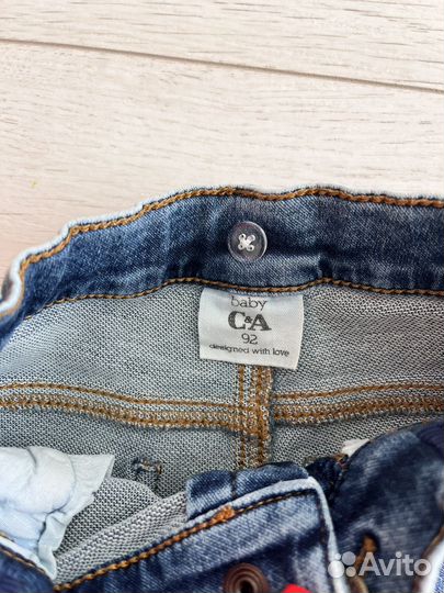 Джинсы детские c&a 92
