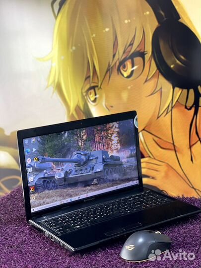 Шустрый Ноутбук для работы и документов