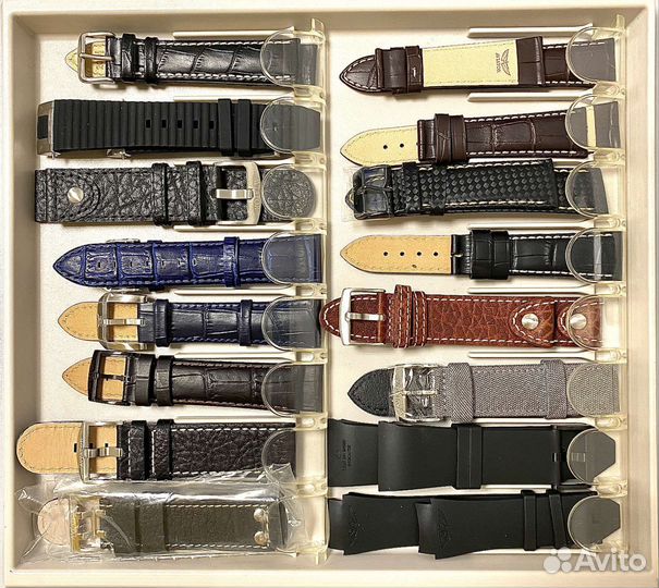 Замена ремней в часах