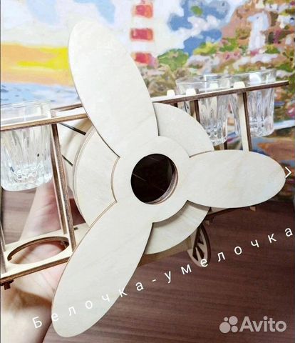 Мини бар самолет. сувениры подарки декор