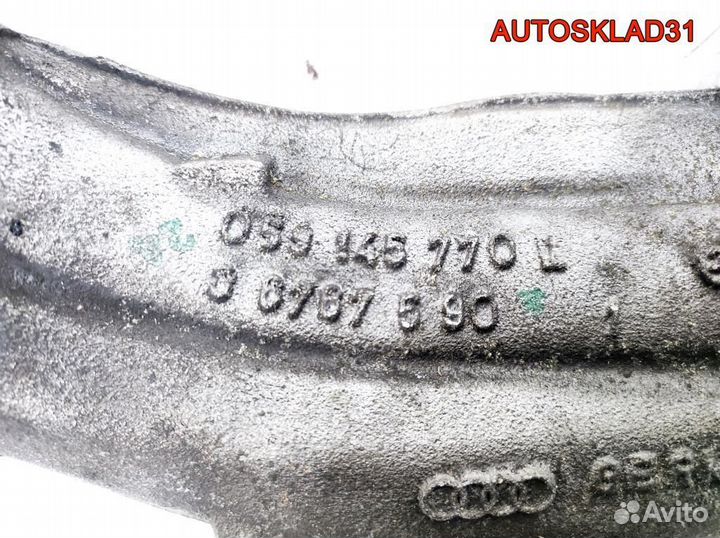 Коллектор впускной Audi A6 C5 2.5 AKN 059145770L