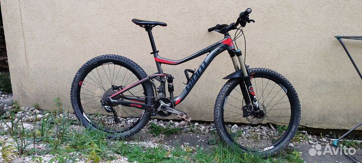 Велосипед giant trance 2