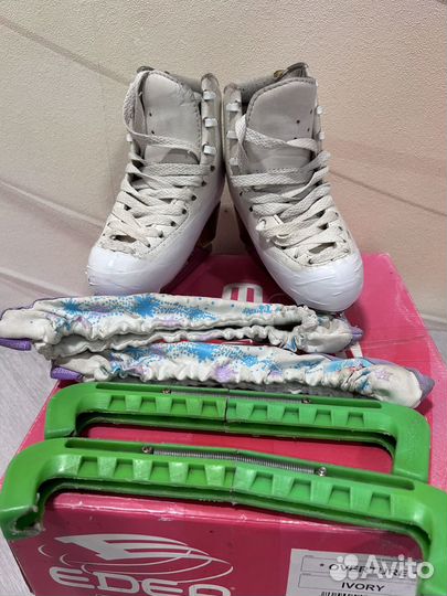 Фигурные коньки edea 195