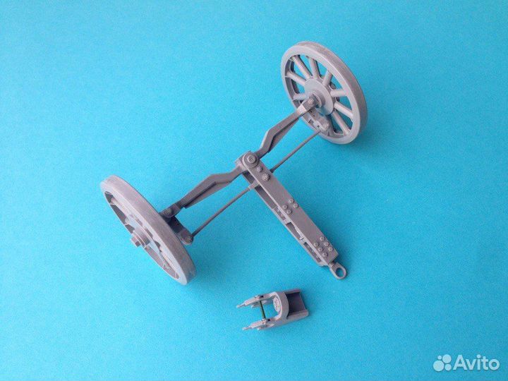 Модель Б-4 1/35 Trumpeter Alan Eastern Express