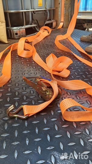 Ремни для стяжки груза бу