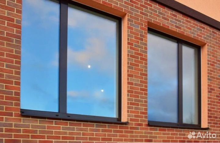 Алюминиевые окна Алютех