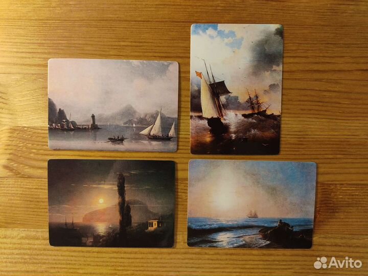 Карманные календарики СССР