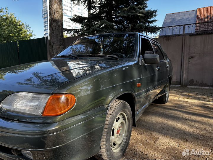 ВАЗ 2115 Samara 1.5 МТ, 2007, 198 558 км