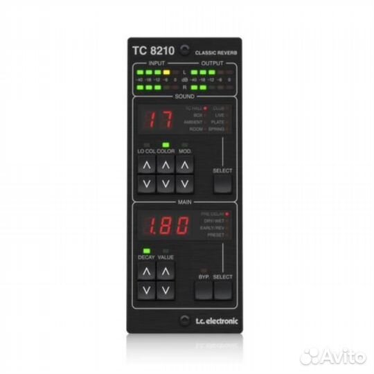 Плагин эффекта TC electronic TC8210-DT