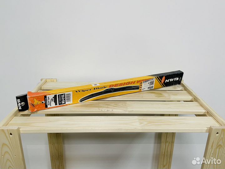 Гибридная щётка стеклоочистителя NWB NU016L 400мм