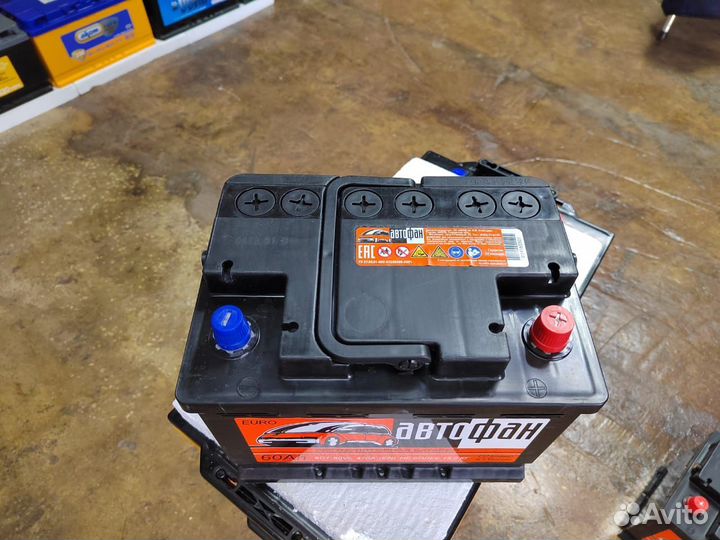 Аккумулятор 60 Ач на LADA Xray, Хрей