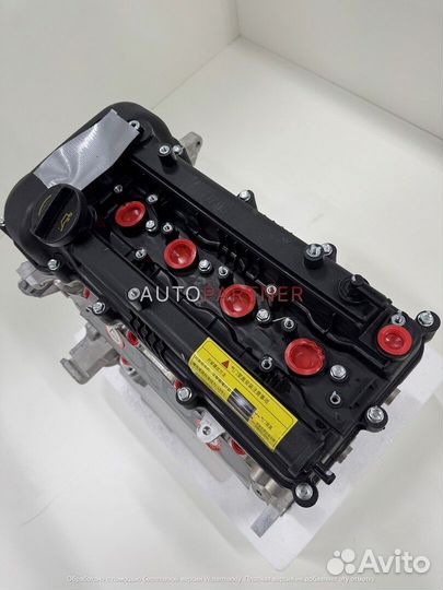 Двигатель новый G4FG 1.6 Solaris 2,Kia Rio4,Ceed 3