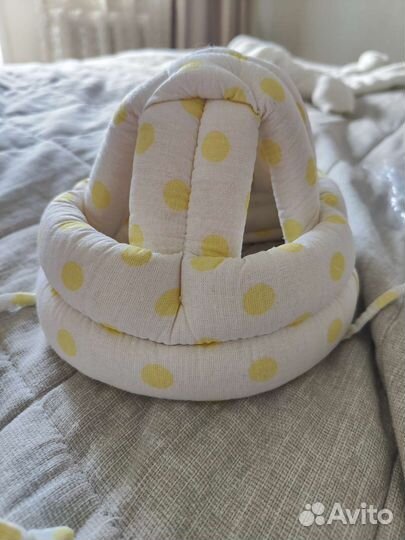 Шапка-шлем противоударная