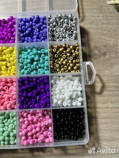 Набор бисера для плетения