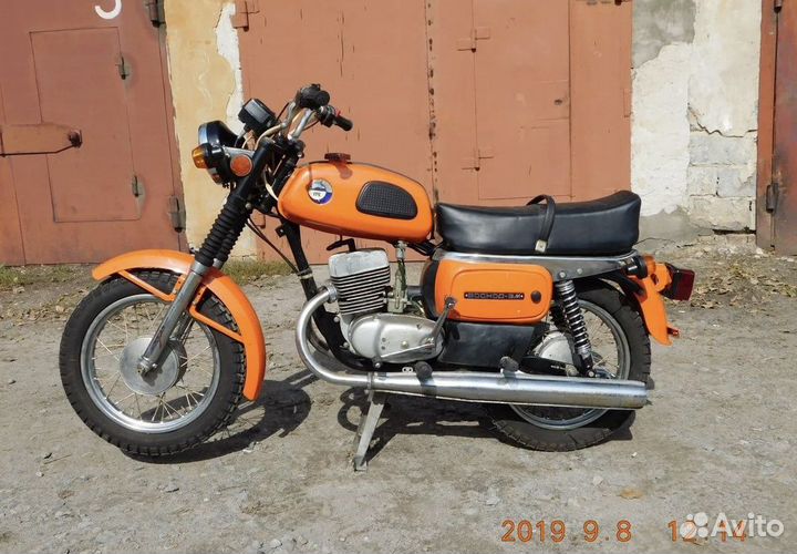 Зажигание Восход 6v