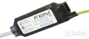 Защита портов Ethernet узл-еп(рг4PoE) грозозащита