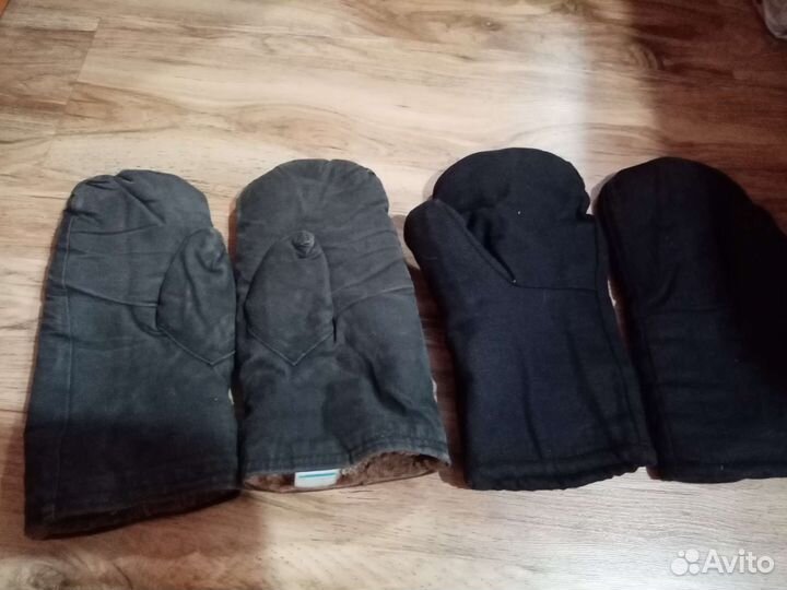 Перчатки новые
