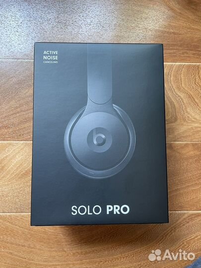 Наушники Beats Solo Pro