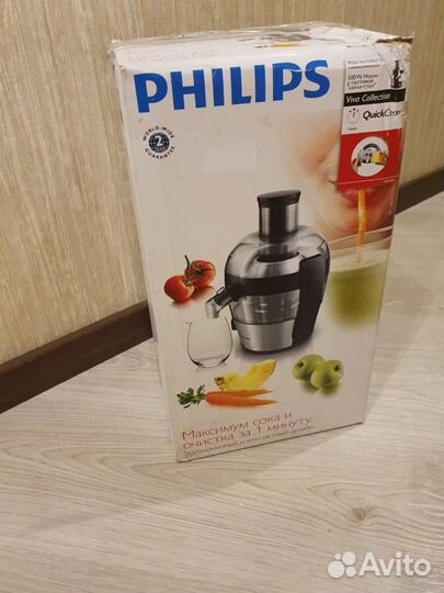 Соковыжималка philips HR 1836