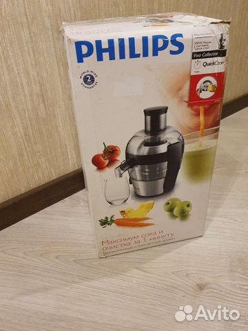 Соковыжималка philips HR 1836
