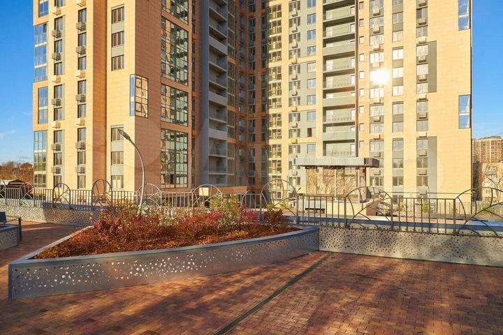 3-к. квартира, 106 м², 20/24 эт.