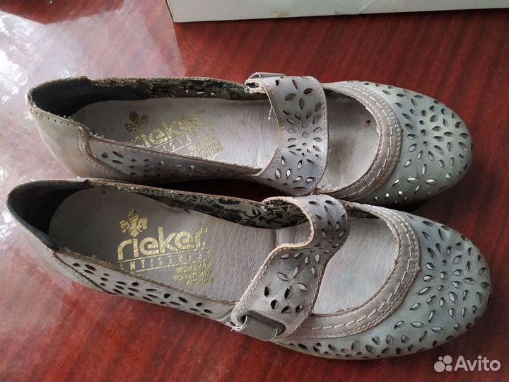 Туфли женские 39 размер натуральная кожа