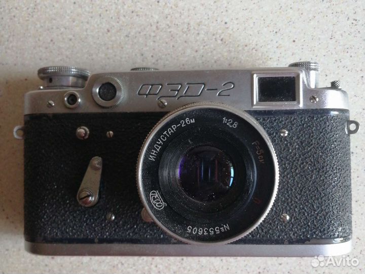 Фотоаппарат фэд 2