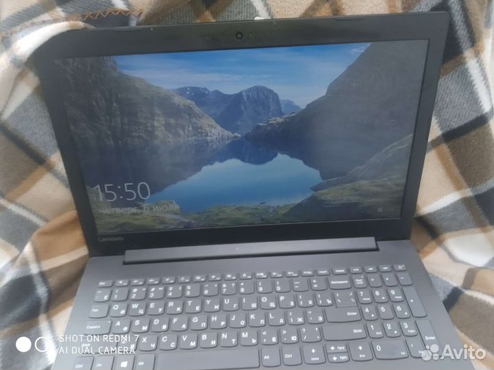 Ноутбук lenovo