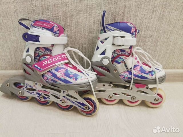 Роликовые коньки детские раздвижные 26-31 р купить в Москве | Хобби и ...