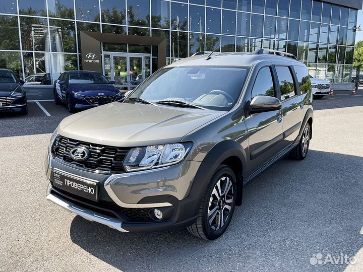 ВАЗ Largus Cross 1.6 МТ, 2021, 5 918 км