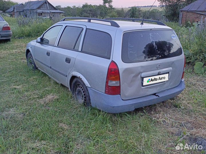 Opel Astra 1.6 МТ, 2002, 180 000 км