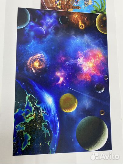 Холсты (хлопок) для Экосольвента, Латекса и уф