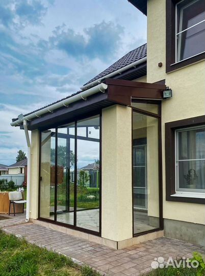 Остекление террасы