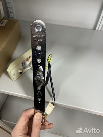 Замок соленоидный abloy EL402 бу