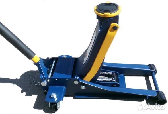 Домкрат подкатной 3 т низкопрофильный от 75 мм