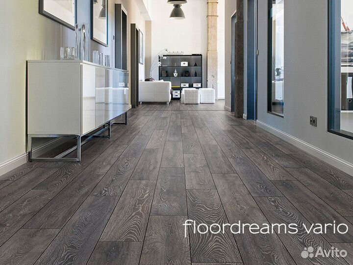 Двери и ламинат