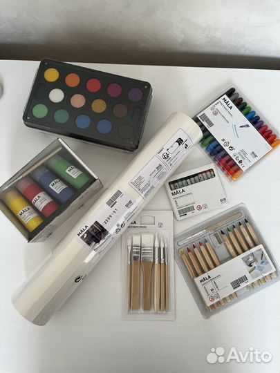 Для творчества икеа мала